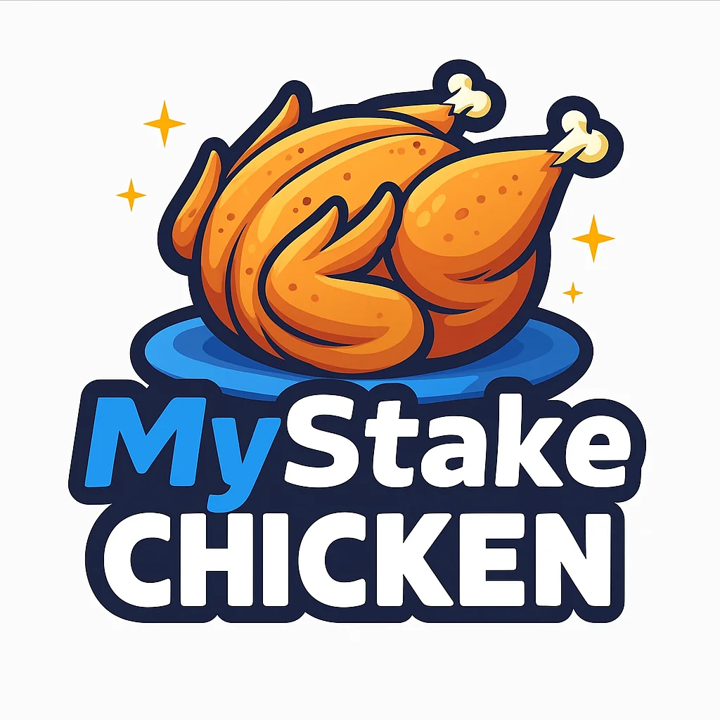 MyStake chicken logo